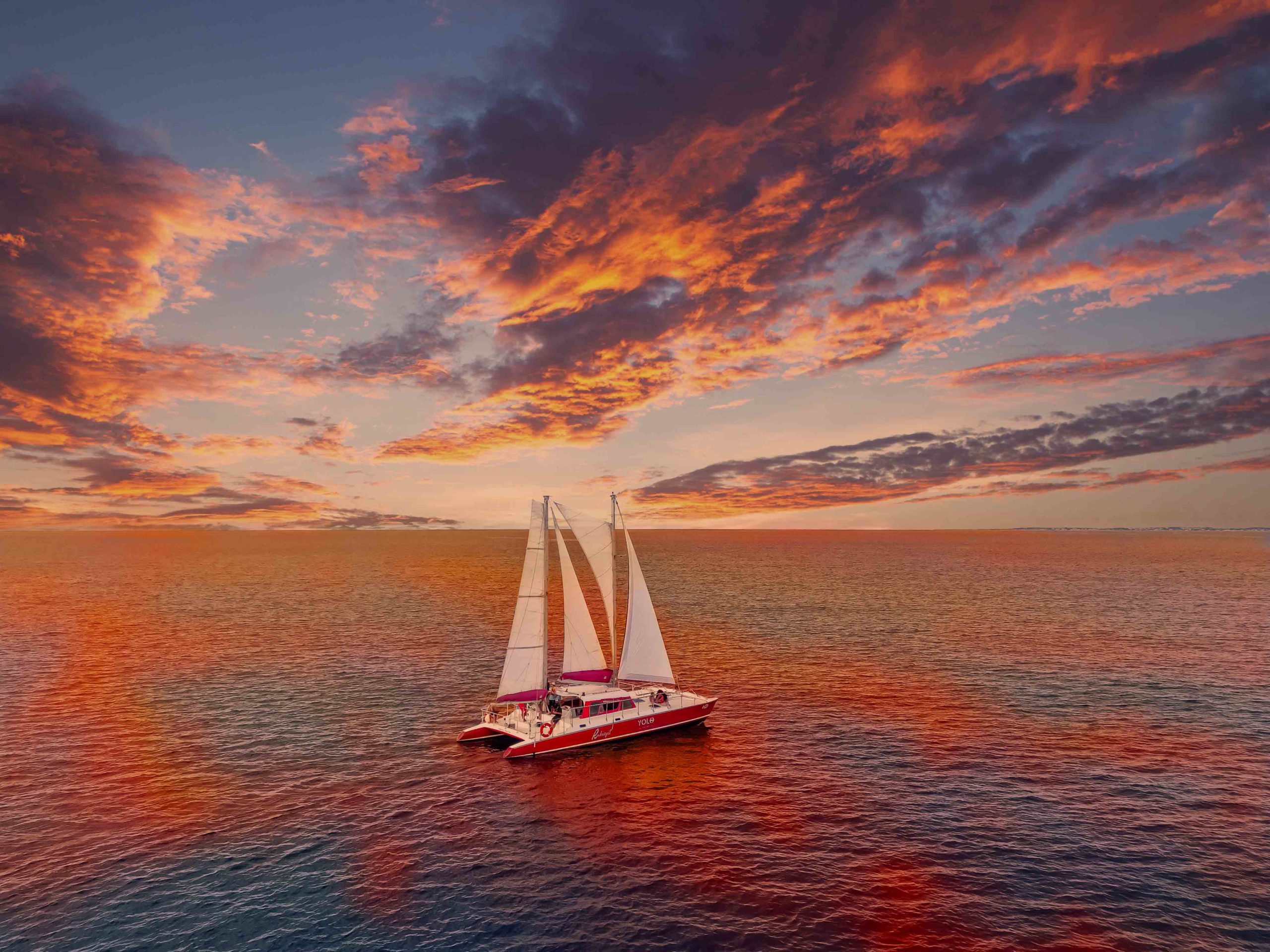 Aruba Sunset Catamaran Cruise