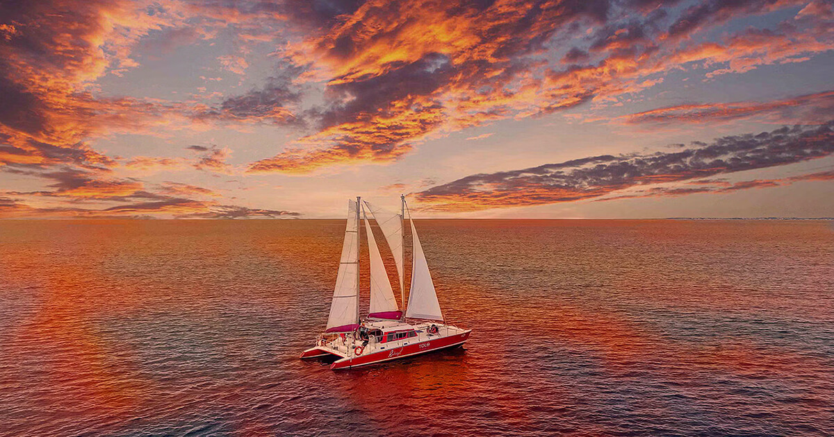 Aruba Sunset Catamaran Cruise